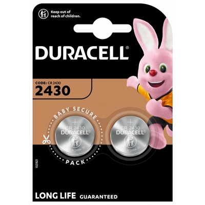 X2 CR2430 DURACELL