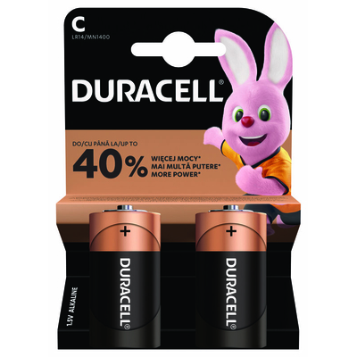 X2 LR14 C DURACELL