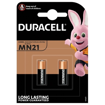 X2 MN21 DURACELL 1BL