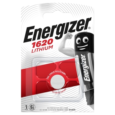 x1 CR1620 ENERGIZER