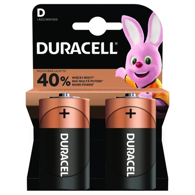 X2 LR20 DURACELL