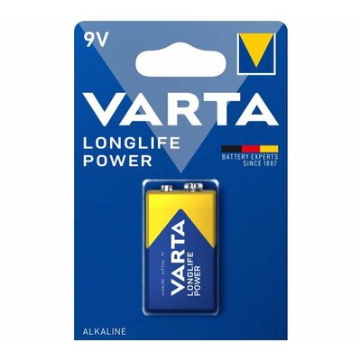 Pile alcaline 9V 6LR61 Varta Longlife Power