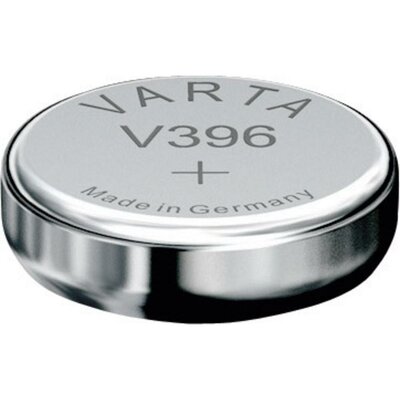 Pile de montre 396 SR726W à l'oxyde d'argent Varta