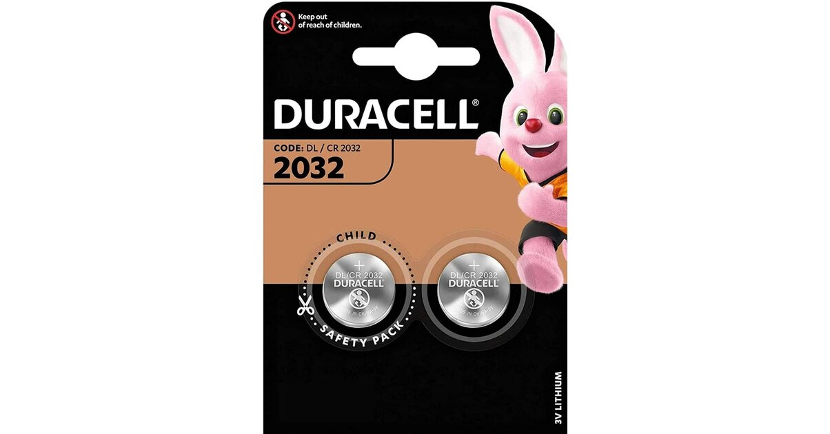 7 Piles Duracell CR2032 Lithium - Blister De 2 + Blister De 5, Pour Montres, Appareils électroniques - 13
