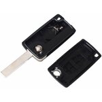 Coque clé Citroën 2 boutons HU83 CE0536, photo 4