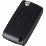 Coque clé Citroën 2 boutons HU83 CE0536, photo 5
