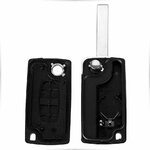 Coque clé Citroën 2 boutons HU83 CE0536, photo 6