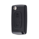 Coque clé Peugeot 2 boutons VA2 CE0523, photo principale