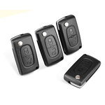 Coque clé Peugeot 2 boutons VA2 CE0523, photo 6