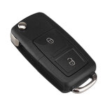 Coque clé Volkswagen 2 boutons Golf Polo Passat, photo principale