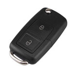 Coque clé Volkswagen 2 boutons Golf Polo Passat, photo 3