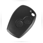 Coque clé Renault 2 boutons sans lame, photo principale