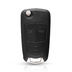Coque clé Opel 3 boutons Astra Corsa Vectra, photo principale