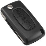 Coque clé Citroën 3 boutons VA2 CE0523, photo principale