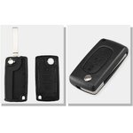 Coque clé Citroën 3 boutons VA2 CE0523, photo 4