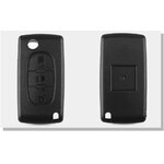 Coque clé Citroën 3 boutons HU83 CE0523, photo 5