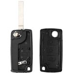 Coque clé Peugeot 3 boutons VA2 CE0536, photo 6