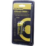 Accu Nitecore NL166, autre vue