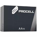 Boîte de 10 piles alcalines AA Duracell Procell