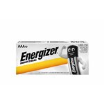 10 piles alcalines AAA LR03 Energizer Industrial