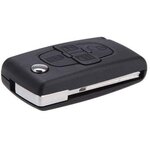 Coque clé 4 boutons Peugeot 807 1007 Citroën C8, photo principale