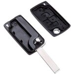 Coque clé 4 boutons Peugeot 807 1007 Citroën C8, photo 2