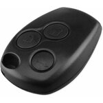 Coque clé Renault 3 boutons sans lame, photo 3