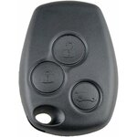 Coque clé Renault 3 boutons sans lame, photo principale