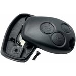Coque clé Renault 3 boutons sans lame, photo 4