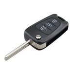 Coque clé Hyundai Kia 3 boutons lame TOY40, photo 5