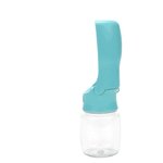 Gourde pour chien Pounet vert-bleu, vue 3