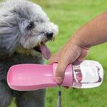 Gourde pour chien Pounet rose, vue 3