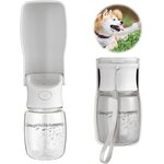 Gourde pour chien Pounet blanche, vue 2