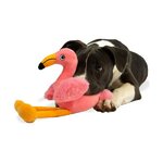 Peluche flamant rose pour chien, vue 2
