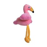 Peluche flamant rose pour chien, vue 3