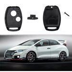Coque clé Honda 2 boutons sans lame, photo 4