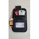 Portefeuille Tour De Cou RFID Pour Passeport De Voyage Blue | Leroy Merlin