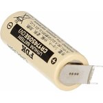 Pile lithium FDK CR17450SE avec connecteur 2 broches