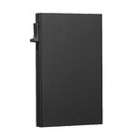 Porte-cartes aluminium anti-RFID, vue 2