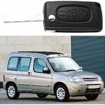 Coque clé Berlingo Partner 3 boutons VA2 CE0536, photo 5