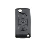 Coque clé Berlingo Partner 3 boutons VA2 CE0536, photo principale