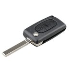 Coque clé Berlingo Partner 3 boutons VA2 CE0536, photo 2