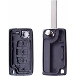 Coque clé Berlingo Partner 3 boutons VA2 CE0523, photo 2
