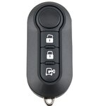 Coque clé Fiat Ducato Jumper Boxer 3 boutons, photo principale