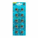 Blister de 10 piles alcalines LR9 625A Vinnic