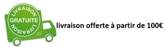 LIVRAISON GRATUITE 100