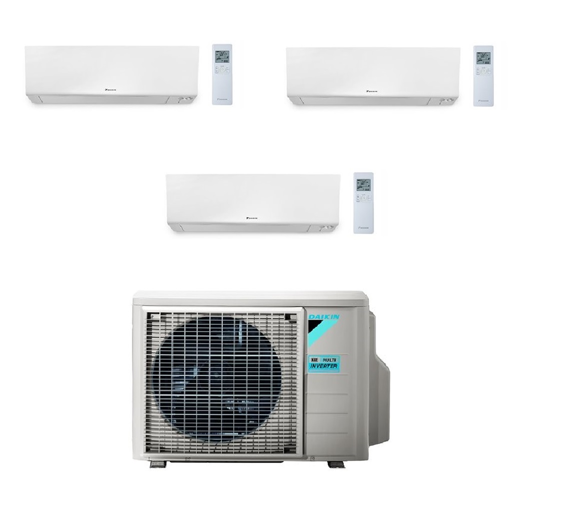 Climatisation TRI Split DAIKIN BLUEVOLUTION 3MXM68 Une Unit 