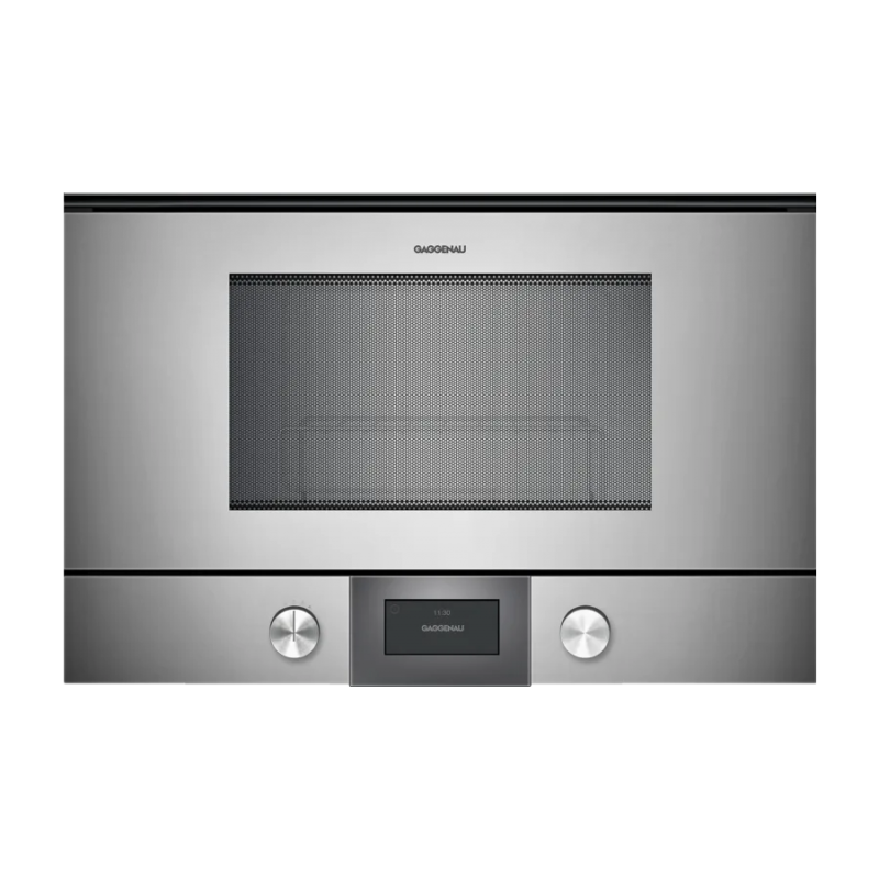 gaggenau-four-a-micro-ondes-encastrable-avec-charnieres-a-droite-bmp224110-finition-acier-60-cm