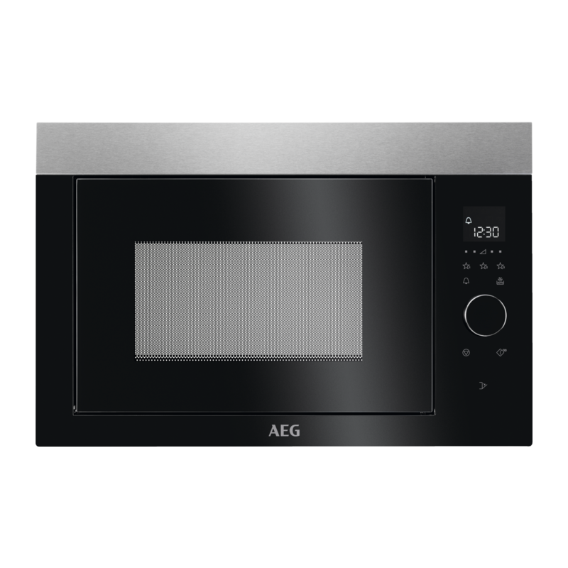 four-micro-onde-aeg-mbe2657sem-noir-et-inox