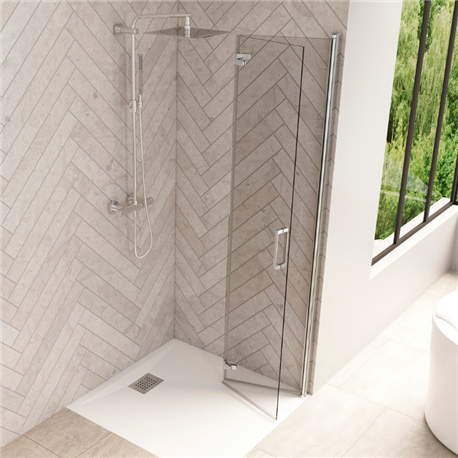 smart-design-s-sans-seuil-pa9094ctne-90cm-chrome-verre-transparent